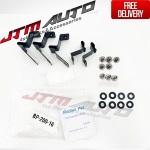 Replacement Bonnet Protector Clips to suit Toyota Landcruiser LC200 2016-2022