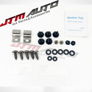Replacement Bonnet Protector Clips to suit Toyota Landcruiser LC200 2008-2016