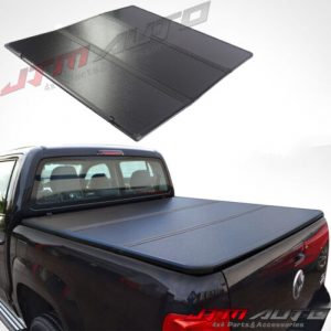 Aluminium Tri-Fold Folding Hard Tonneau Cover for VW Volkswagen Amarok 2010-2023