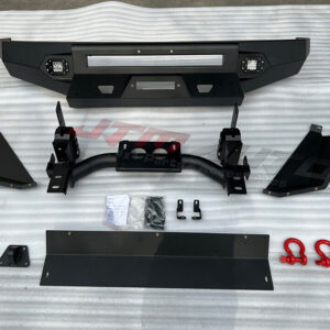 T-TEK Steel Bull Bar Winch Compatible to suit Toyota Landcruiser 100 Serie (IFS)