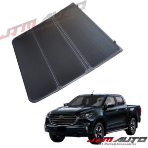 Aluminium Tri-Fold Folding Hard Tonneau Cover to suit Mazda BT50 BT-50 TF 2020+
