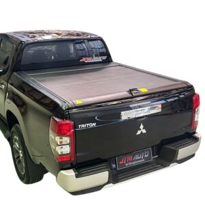Retractable Roller Shutter Hard Lip LED to Suit Mitsubishi Triton MQ MR 2015+