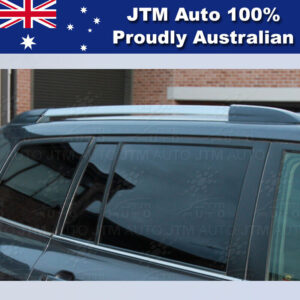 Silver Black Aluminum Roof Racks Roof Rails to suit TOYOTA Kluger  2007-2013