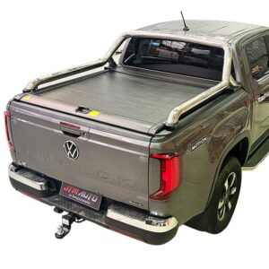 Manual Retractable Roller Shutter Hard Lip Cover for VW Volkswagen Amarok 2023+