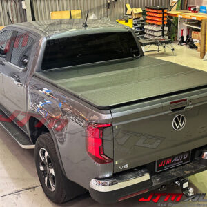 Aluminum Tri-Fold Folding Hard Tonneau Cover suitable Volkswagen VW Amarok 2023+