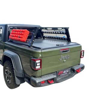 Manual Retractable Roller Shutter Hard Lip Cover to suit Jeep Gladiator 2020+