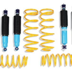 2 Inch 50mm Formula 4x4 Big Bore Lift Kit to suit Toyota Land Cruiser 80 Series