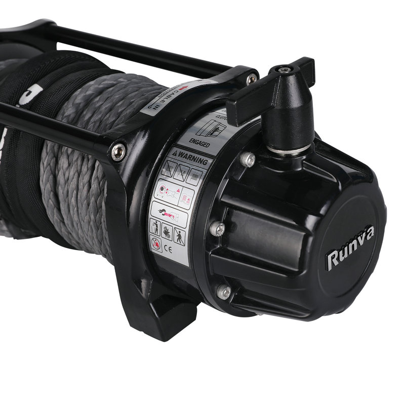 Runva 11XP PREMIUM 12V with Synthetic Rope-3