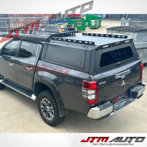 Full Aluminium Tub Second Gen Canopy to suit Mitsubishi Triton MQ MR 2014-2024
