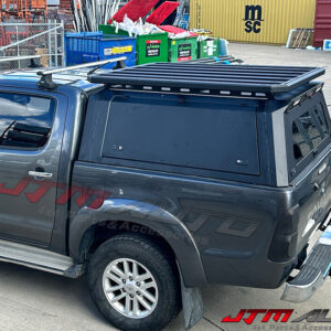 Full Aluminium Tub Canopy to suit Toyota Hilux SR5 N70 2005-2015