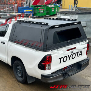 Full Alloy Aluminium Tub 2nd Gen Canopy to suit Toyota Hilux SR Workmate 05-24