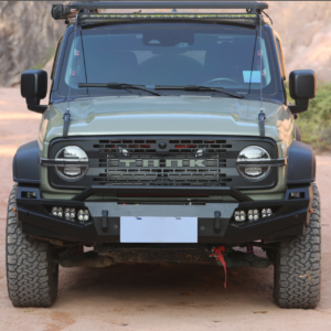 H-TeK Matt Black New Revolution Bull Bar to suit GWN Tank 300 Tank300