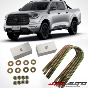 50mm Easy-Lift Rear Block Spacer Easy Lift Kit fit GWM Cannon Cannon X L 2020+