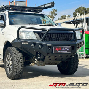 Rugged Bull Bar Bumper Replacement to suit Toyota Hilux N70 2011-2014