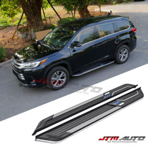 Edge Aluminium Alloy Running Board Side Steps to suit Toyota Kluger XU50 14-20