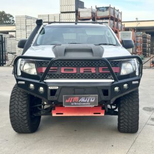 Rugged Bull Bar Bumper Replacement Protection to suit Ford Ranger PX 2011-2015