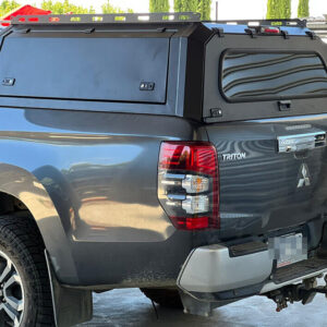Full Aluminium Tub Canopy to suit Mitsubishi Triton MQ MR 2014-2024