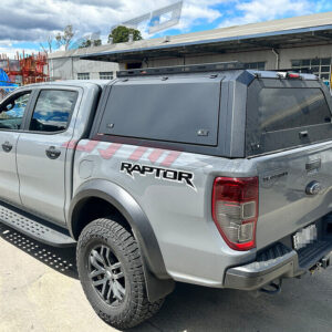 2nd Gen Full Aluminium Tub Canopy to suit Ford Ranger PX1 PX2 PX3 2011-2021