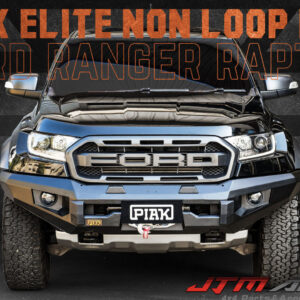 PIAK ADR ELITE NON LOOP BAR to suit FORD RANGER 2015-2018