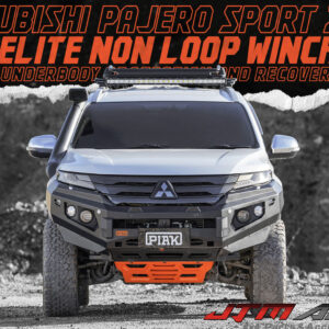 PIAK ADR ELITE NON LOOP BAR TO SUIT MITSUBISHI PAJERO SPORT QF 2020+