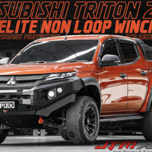 Piak ADR Elite Non Loop Bar to suit Mitsubishi Triton MR 2019-2024