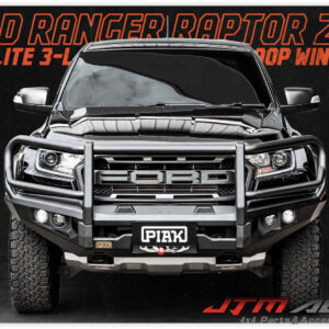 PIAK ADR ELITE 3 LOOP BULL BAR to suit FORD Ranger RAPTOR 2018-2022