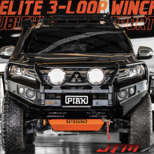 Piak ADR Elite 3 Loop Bull Bar to suit Mitsubishi Pajero Sport QE 2016-2020