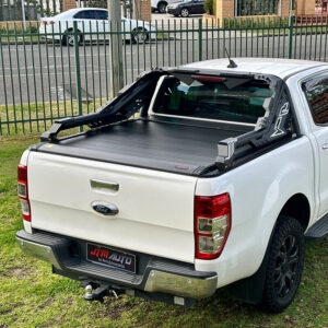 Armorshade Electric Retractable Roller Shutter LED light for Ford Ranger PX