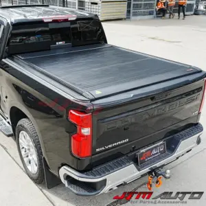 Armorshade Electric Retractable Roller Shutter LED for Chevrolet Silverado 14-23