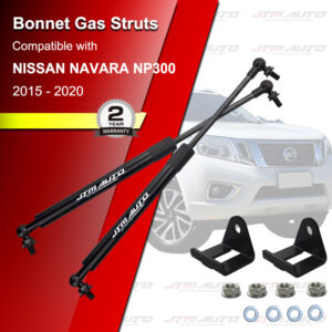 JTM Bonnet Strut Kit to suit Nissan Navara NP300 (2014 – 2020)