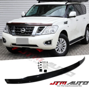 Bonnet Protector Guard to suit Nissan Patrol GU Y62 Series 1/2/3/4, 2012-2019