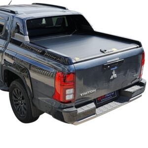 Manual Retractable Roller Shutter Hard Lip for Mitsubishi Triton MV 2024+