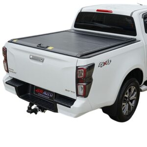 Flat Roller Shutter Tonneau Hard Lip to suit Isuzu D-max Dmax 2020+