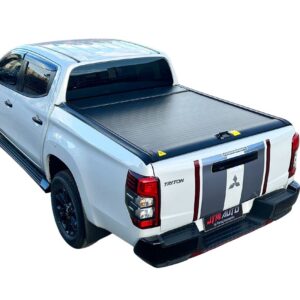 Manual Retractable Roller Shutter Hard Cover for Mitsubishi Triton MQ MR 2015+