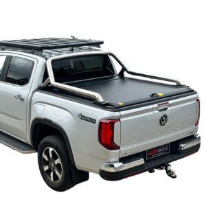 Manual Retractable Roller Shutter Hard Lip to suit VW Volkswagen Amarok 2023+