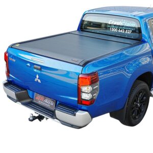 Armorshade Electric Retractable Roller Shutter for Mitsubishi Triton MQ MR 12-24