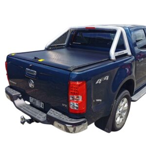 Retractable Roller Shutter Hard Lip with LED to Suit Holden Colorado RG 2012+