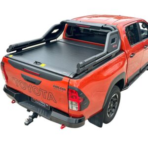 Manual Retractable Roller Shutter Suitable For Toyota HIlux N80 SR5 2015-2023