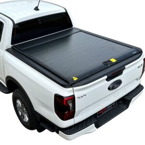 Retractable Roller Shutter Hard Lip LED to Suit Ford Ranger XLT XLS Raptor 2022+