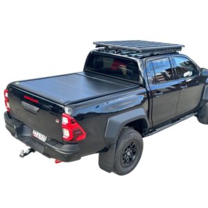 Electric Retractable Roller Shutter LED light tosuit Toyota Hilux GR Rogue 2015+