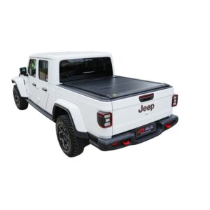 Armorshade Electric Retractable Roller Shutter LED suit Jeep Gladiator JT 2020+