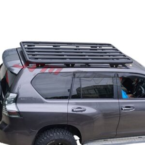 Alloy Flat Platform Roof Rack Basket Carrier to suit Toyota Prado 150 2009-2024