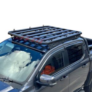 Aluminium Roof Rack Platform Carrier Basket to suit Ford Ranger 2022+ MY22