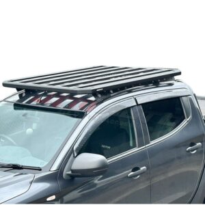 Aluminium Roof Rack Platform Basket Backbone to suit Mitsubishi Triton 2015-2024