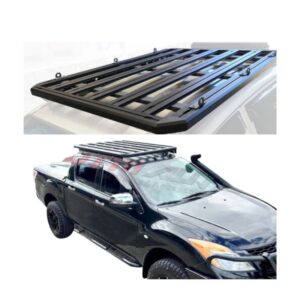 Alloy Roof Rack Platform Carrier Basket to suit Mazda BT-50 BT50 2012-2020
