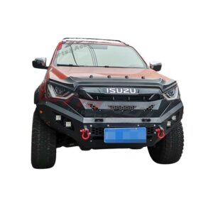 H-TeK Matt Black New Revolution Bull Bar to suit Isuzu D-max Dmax 20202-2024
