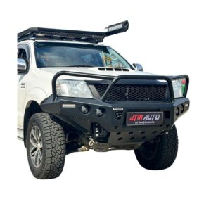 Rugged Bull Bar Bumper Replacement to suit Toyota Hilux N70 2011-2014