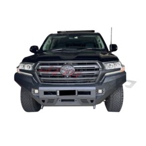 T-TEK Steel Bull Bar Winch Compatible to suit Toyota Landcruiser LC200 2015-2021