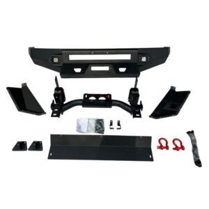 T-TEK Steel Bull Bar Winch Compatible to suit Toyota Landcruiser 100 Serie (IFS)