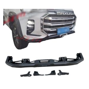 Heavy Duty Deluxe Bull bar Winch compatible to suit LDV T60 T-60 2021+